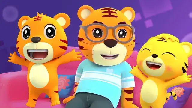 Domi Kids - 🚀 Let's Move - Fun Kids Animation