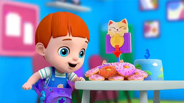 Domi Kids- Cartoon Video,Nursery Rhymes and Play Kids Game